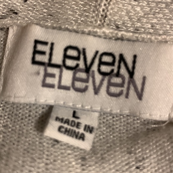 EUC Eleven Eleven Duster Cardigan with Pockets - Picture 9 of 11